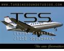 TSS Cessna Citation PW-JT15D sound pack for FSX & FS2004